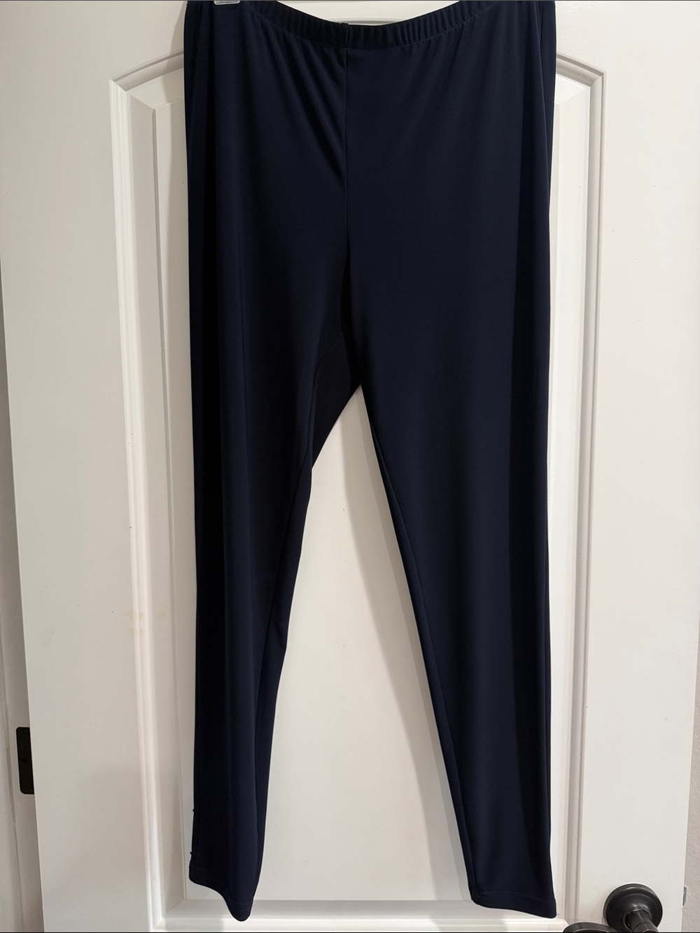 Joseph Ribkoff Navy Pants with Branded Label